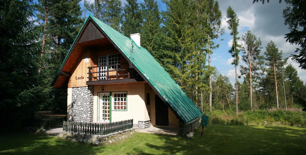 Chata Lucia Villa Stará Lesná Eksteriør bilde