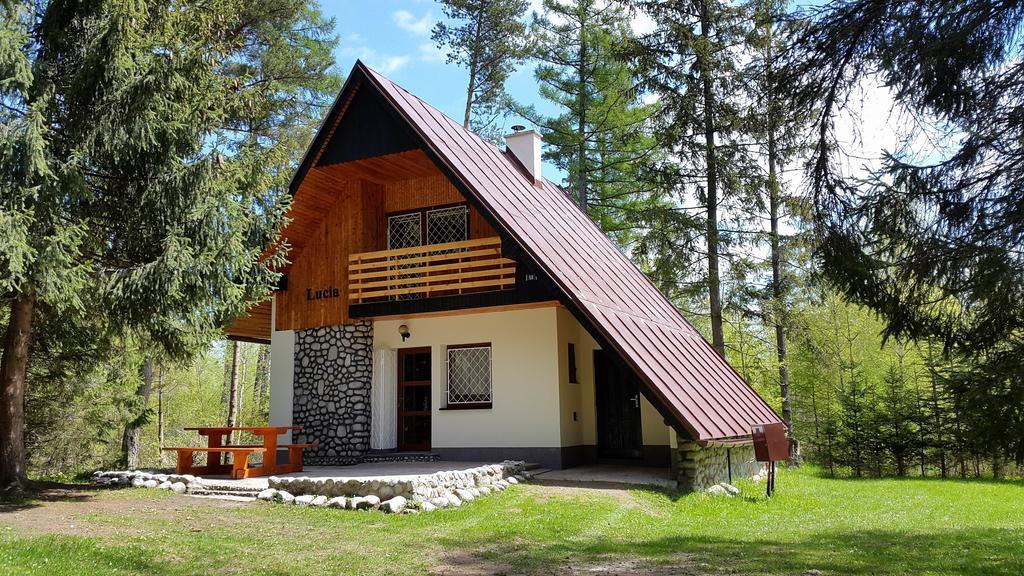 Chata Lucia Villa Stará Lesná Eksteriør bilde