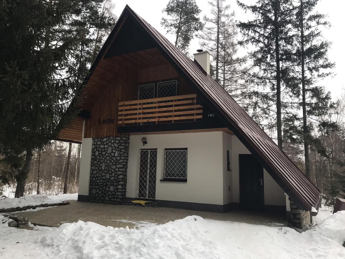 Chata Lucia Villa Stará Lesná Eksteriør bilde